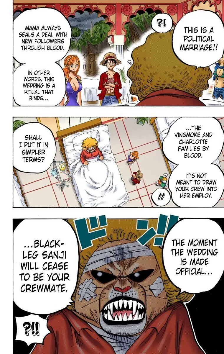 One Piece Digital Colored Chapter 815 image 06